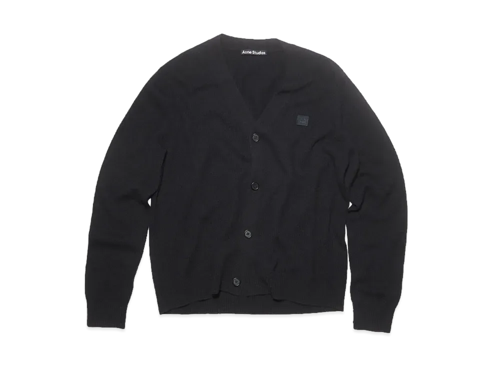 Acne Studios V Neck Cardigan "Black"