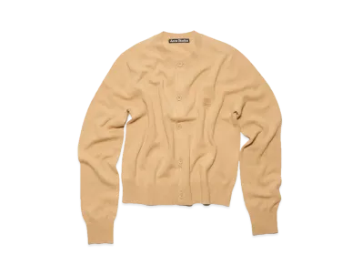 Acne Studios Crew Neck Cardigan "Biscuit Beige"