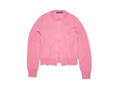 Acne Studios Crew Neck Cardigan "Bubble Pink"