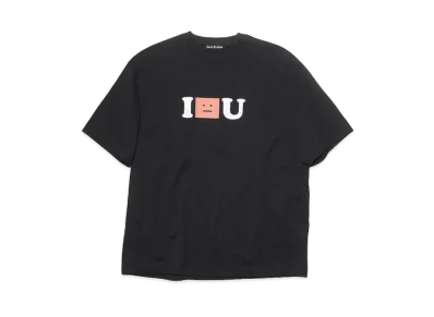 Acne Studios Face Logo T-Shirt "Black"