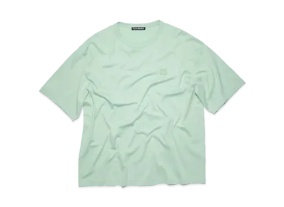 Acne Studios Crew Neck T-Shirt Relaxed Fit "Soft Green"