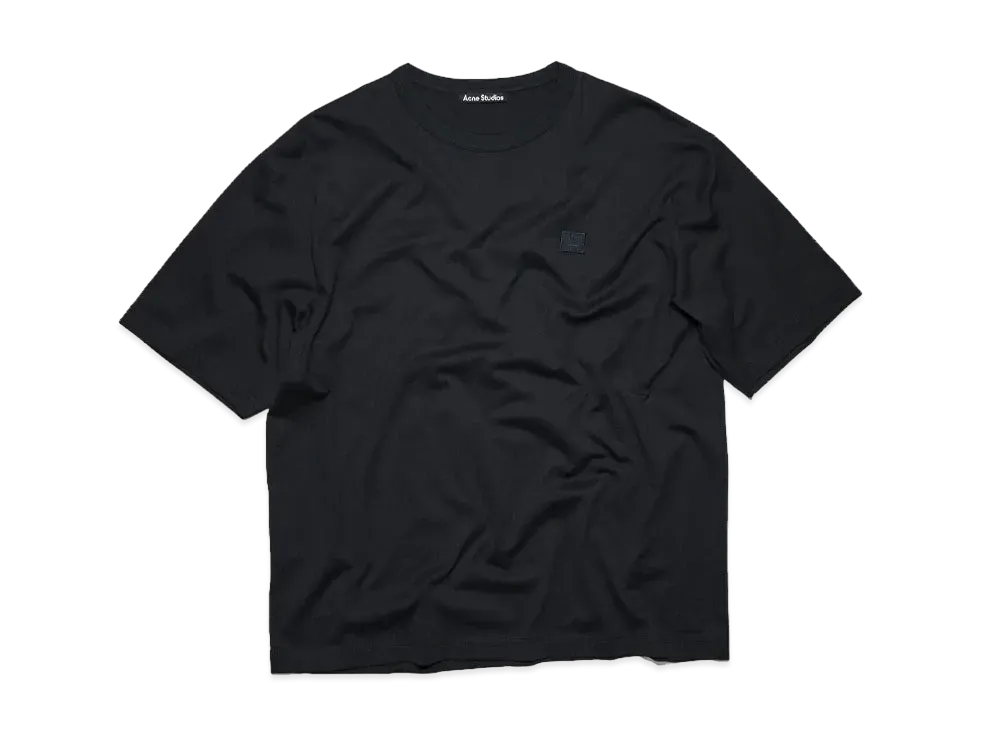 Acne Studios Crew Neck T-Shirt Relaxed Fit "Black"