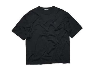 Acne Studios Crew Neck T-Shirt Relaxed Fit "Black"