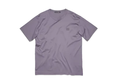 Acne Studios Crew Neck T-Shirt Regular Fit "Faded Purple"