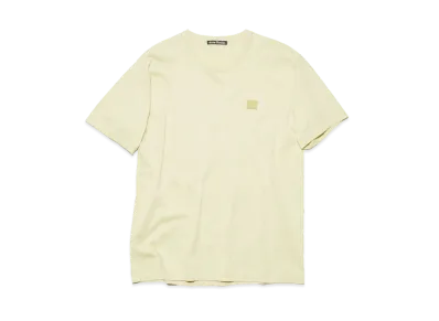 Acne Studios Crew Neck T-Shirt Regular Fit "Sand/Green"