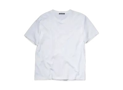 Acne Studios Crew Neck T-Shirt Regular Fit "Optic White"