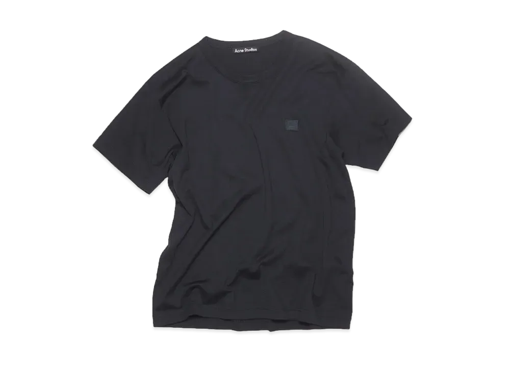 Acne Studios Crew Neck T-Shirt Regular Fit "Black"