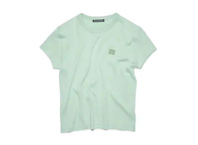 Acne Studios Crew Neck T-Shirt Fit Design "Soft Green"