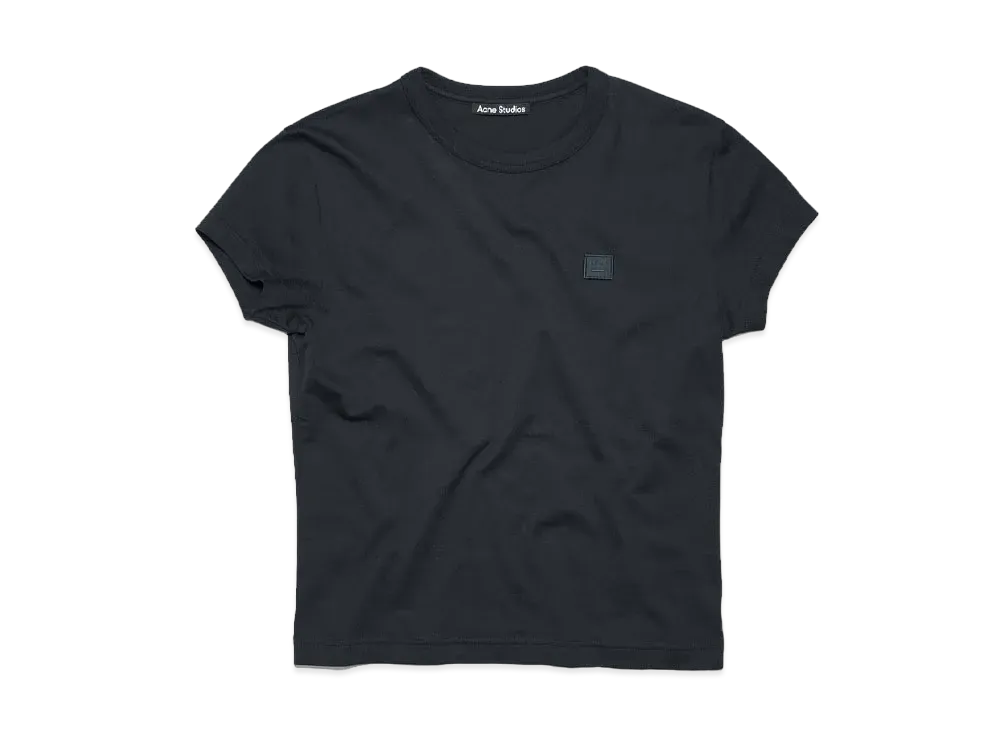 Acne Studios Crew Neck T-Shirt Fit Design "Black"