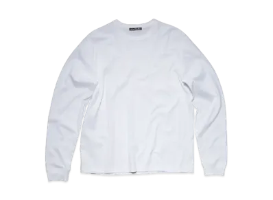 Acne Studios Long Sleeve T-Shirt "Optic White"