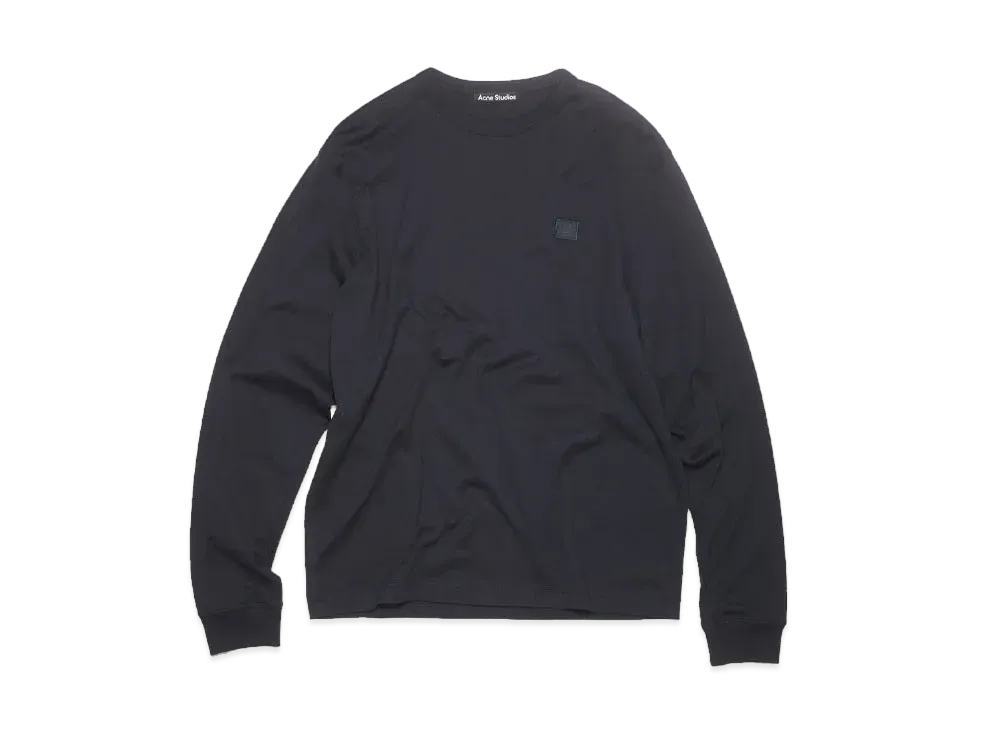 Acne Studios Long Sleeve T-Shirt "Black"