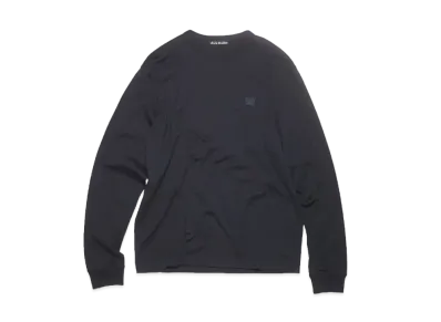 Acne Studios Long Sleeve T-Shirt "Black"