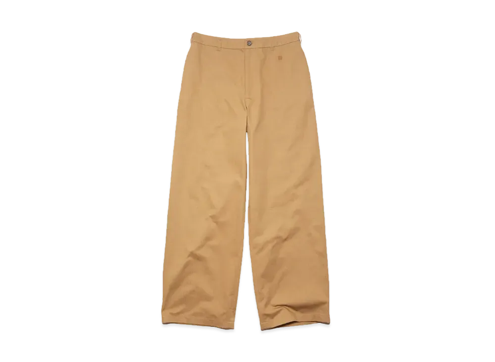 Acne Studios Twill Chino Trousers "Camel Brown"