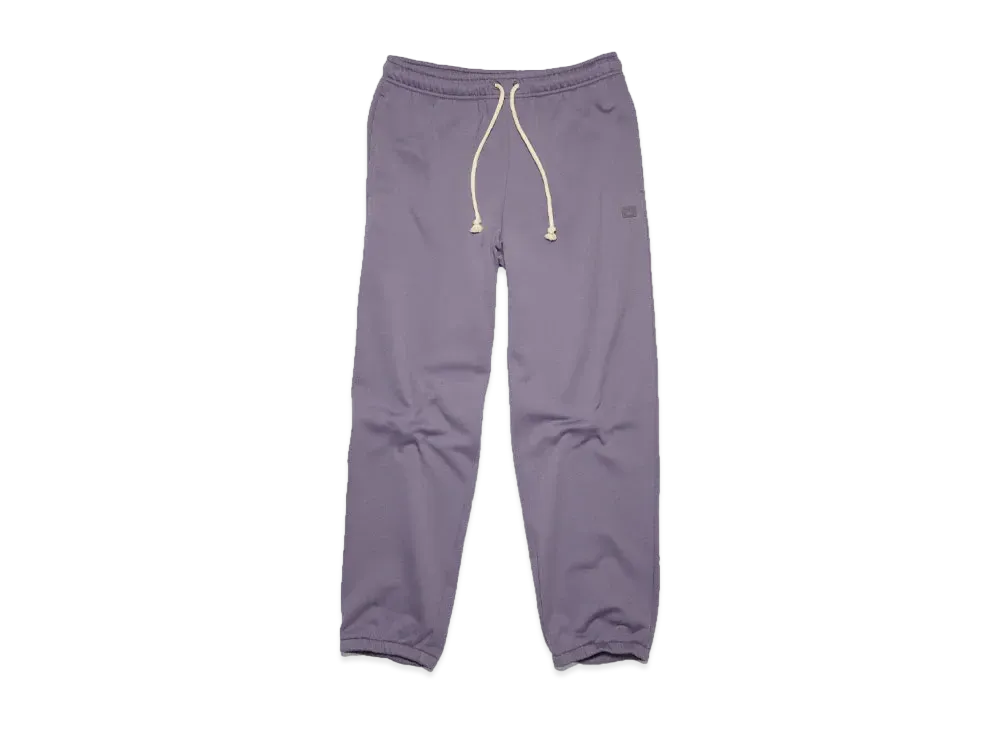Acne Studios Cotton Sweat Pants "Faded Purple"
