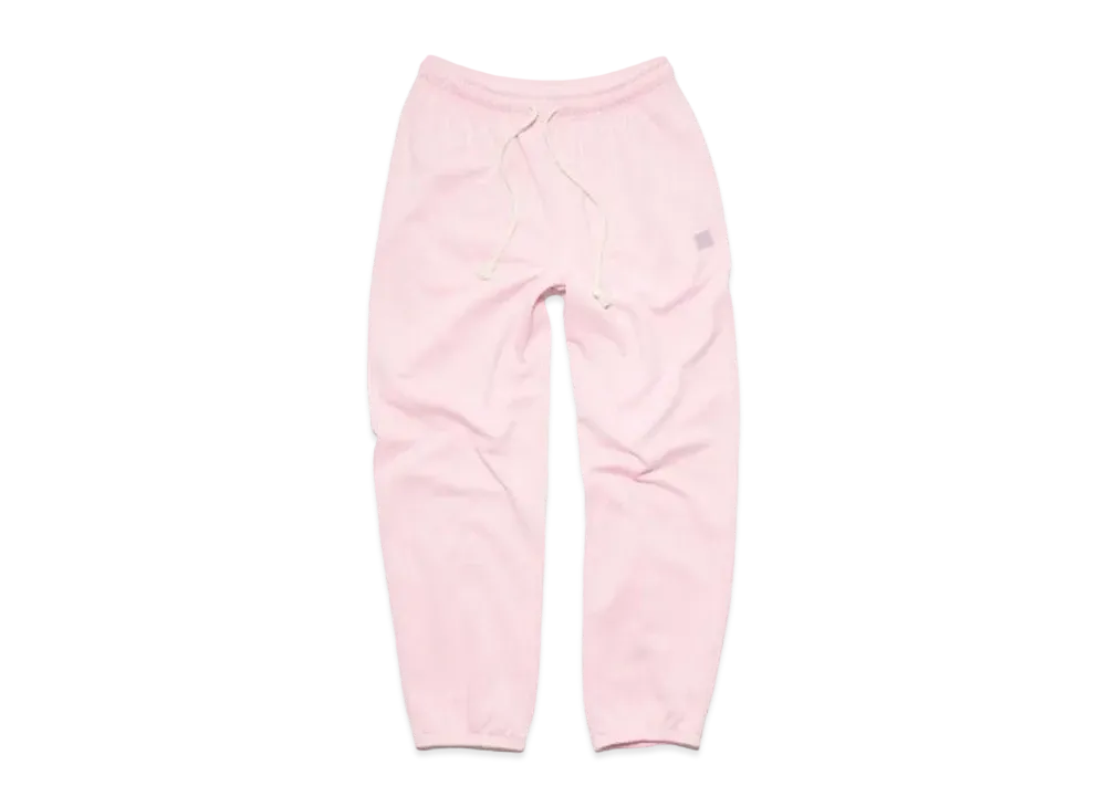 Acne Studios Cotton Sweat Pants "Light Pink"