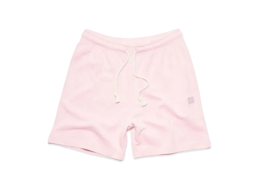 Acne Studios Cotton Sweat Shorts "Light Pink"