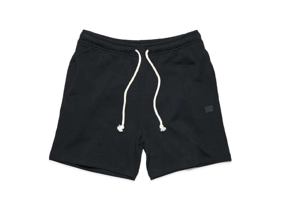 Acne Studios Cotton Sweat Shorts "Black"