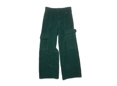 Acne Studios Corduroy Cargo Trousers "Night Green"