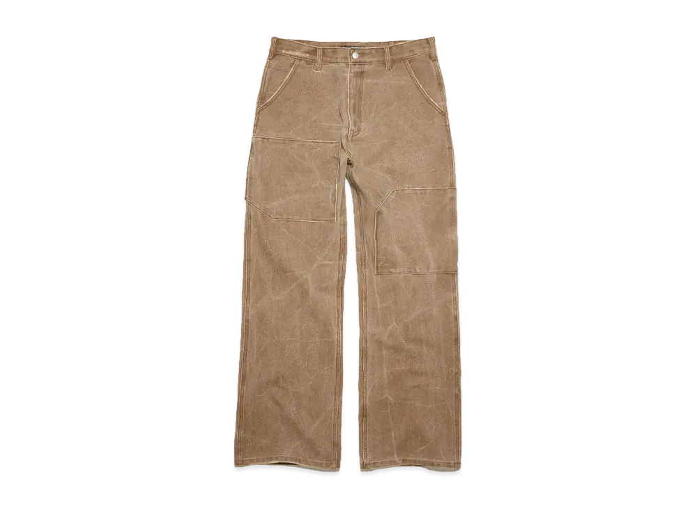 Acne Studios Patch Canvas Trousers "Taffy brown"