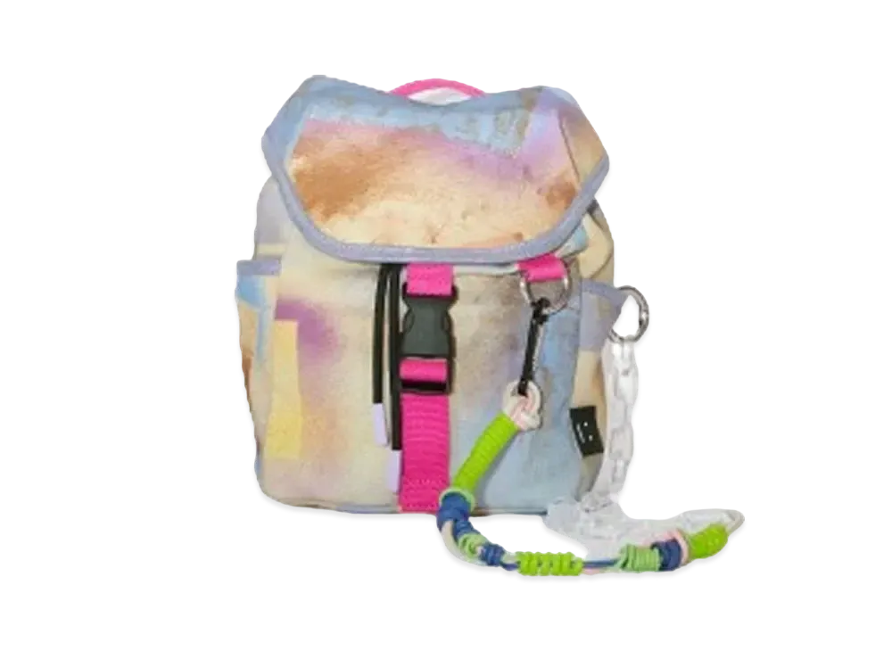Acne Studios Mini Backpack "Beige/Multi"