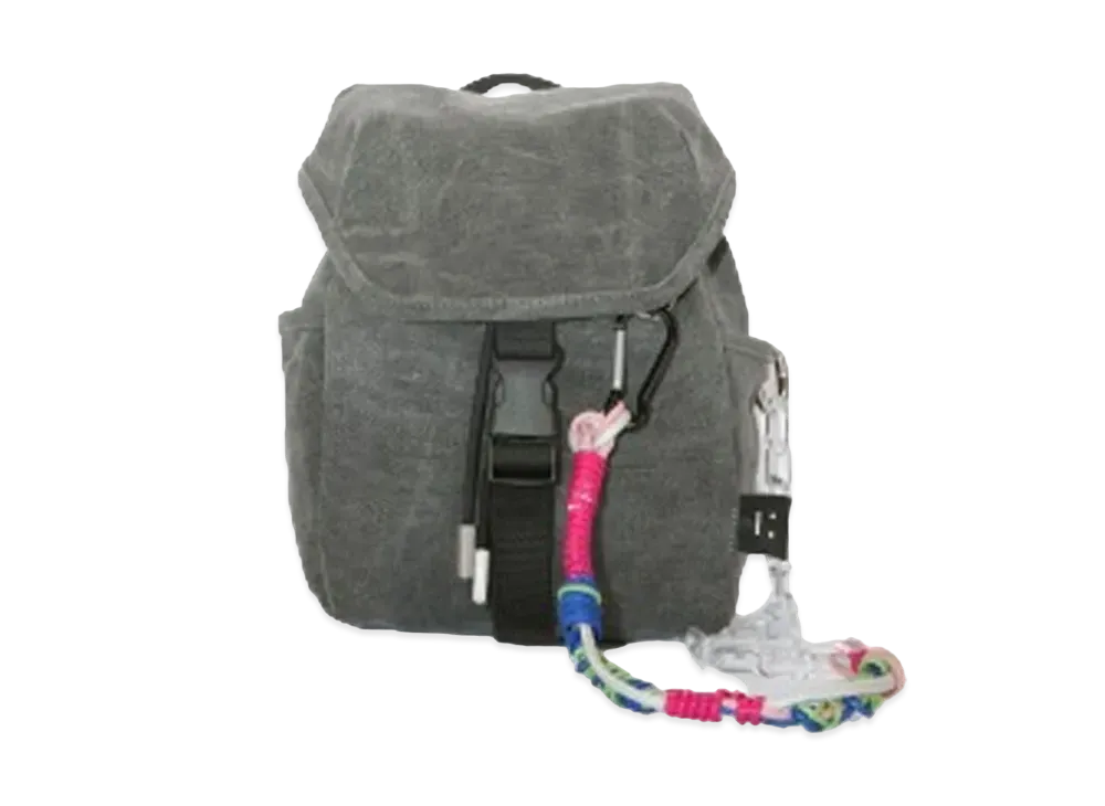 Acne Studios Mini Backpack "Carbon Gray"
