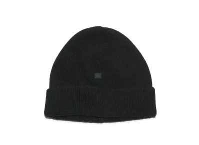 Acne Studios Micro Face Patch Beanie "Black"