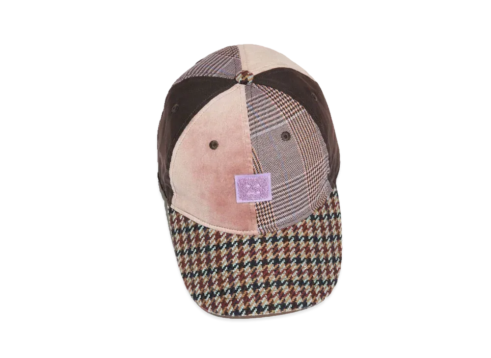Acne Studios Cap With Face Patch "Pink/Purple"