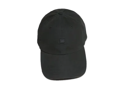 Acne Studios Face Patch Baseball Cap "Black"