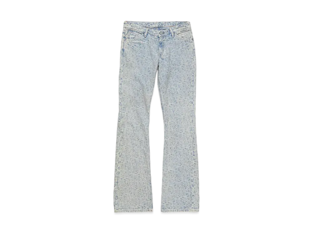 Acne Studios Slim Fit Jeans "Blue/Beige"