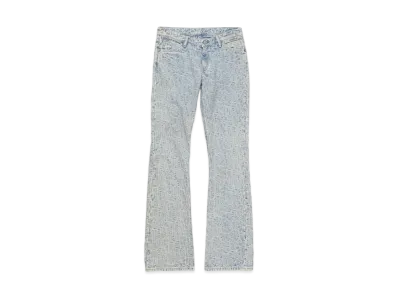 Acne Studios Slim Fit Jeans "Blue/Beige"