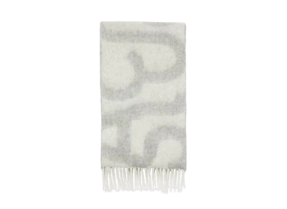 Acne Studios Fringe scarf "Black"