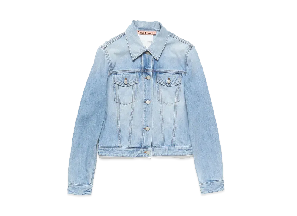 Acne Studios Monogram Denim Jacket #2 "Light Blue"