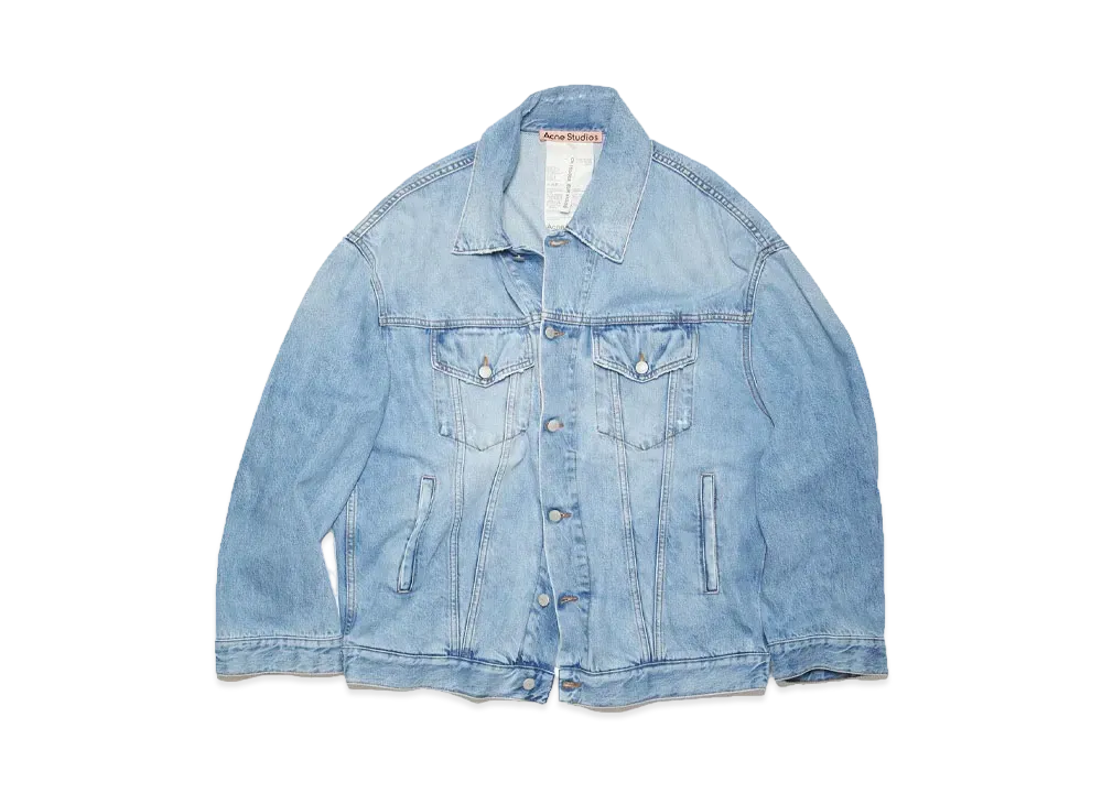 Acne Studios Monogram Denim Jacket #3 "Light Blue"