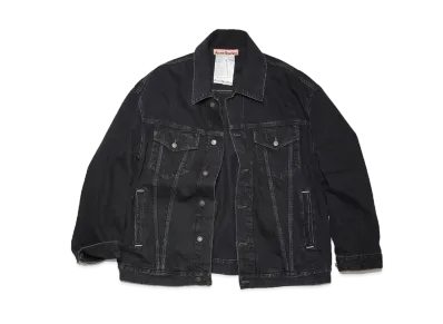 Acne Studios Monogram Denim Jacket #3 "Black"