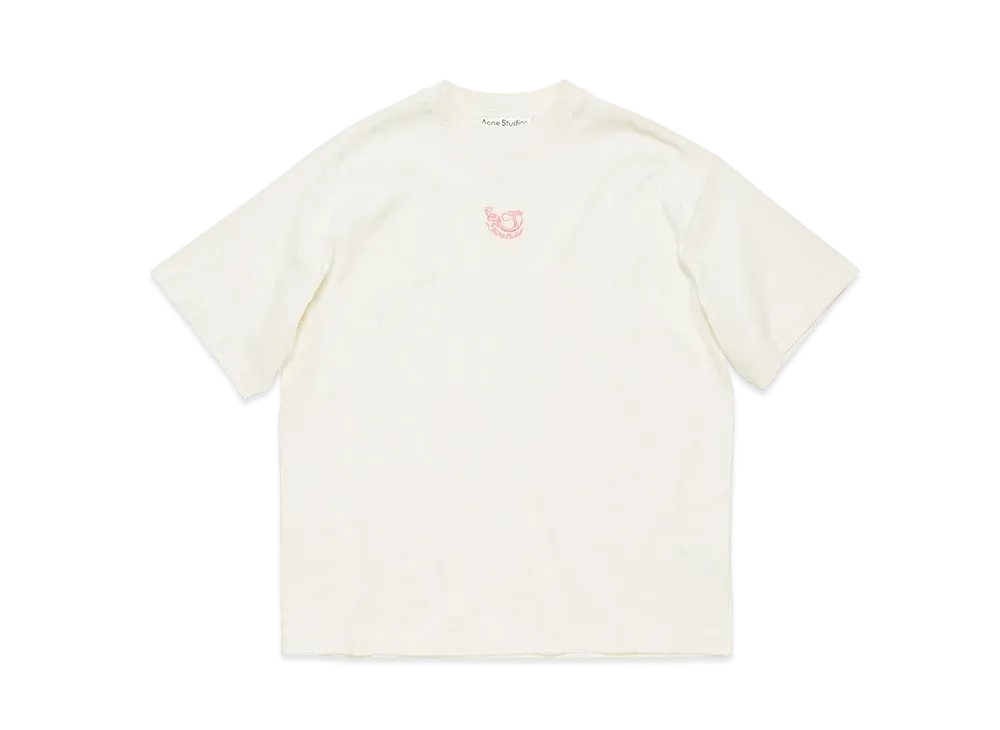 Acne Studios Oversize T-Shirt "White"