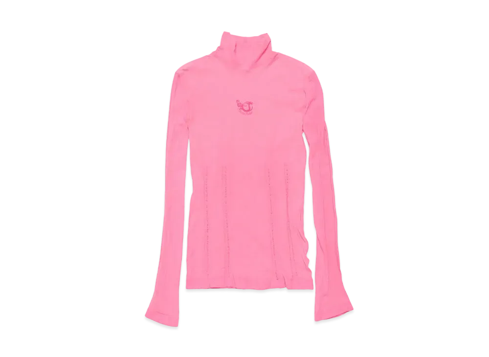 Acne Studios Skintight T-Shirt "Pink"