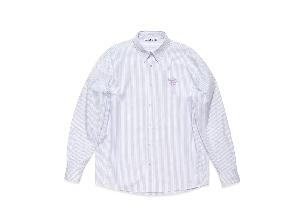 Acne Studios Oversized Blouse "Blue"