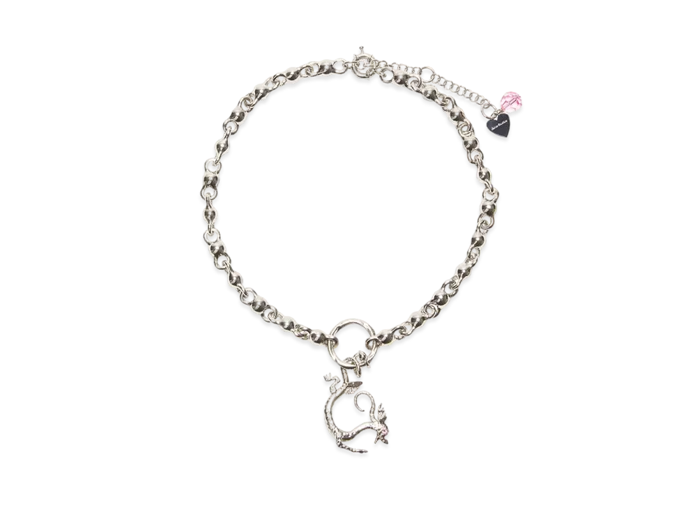 Acne Studios Vintage Style Chain Necklace "Silver"