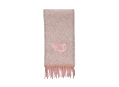 Acne Studios Muffler "Pink"