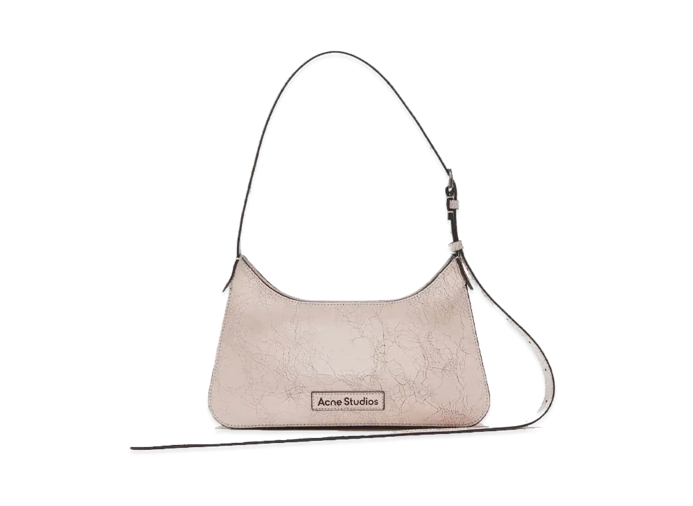 Acne Studios Pratt Mini Shoulder Bag "Pastel Pink"