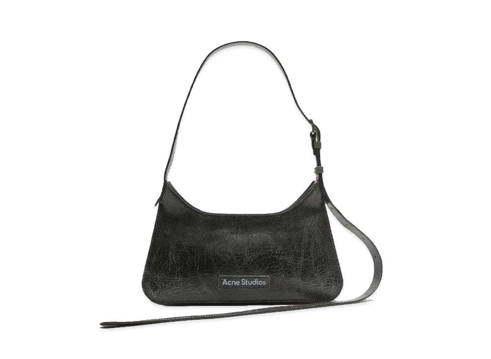 Acne Studios Pratt Mini Shoulder Bag "Black"