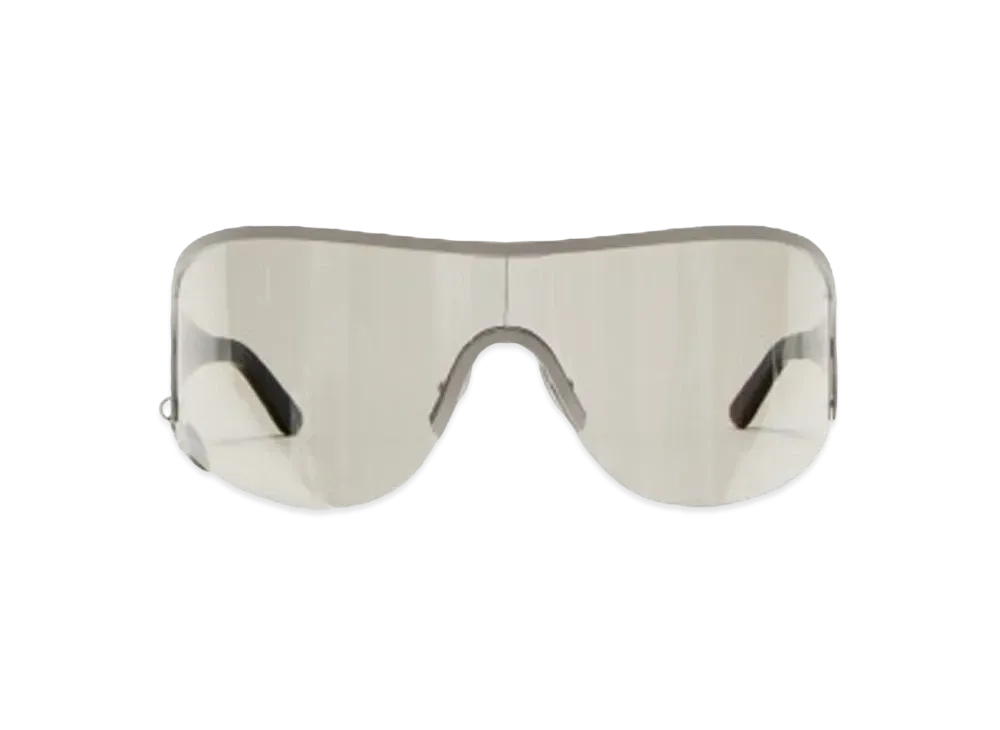 Acne Studios Metal Frame Sunglasses "Silver/Clear"