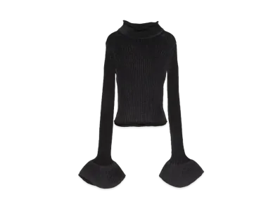 Acne Studios Long Sleeve Sweater "Anthracite/Black"