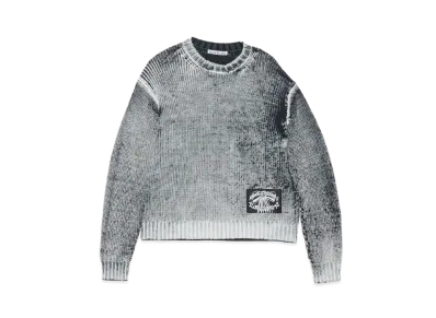 Acne Studios Crew Neck Sweater "Black/White"