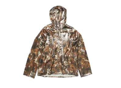 Acne Studios x Per B. Sundberg Foil Print Jacket "Cacao Brown Multi"