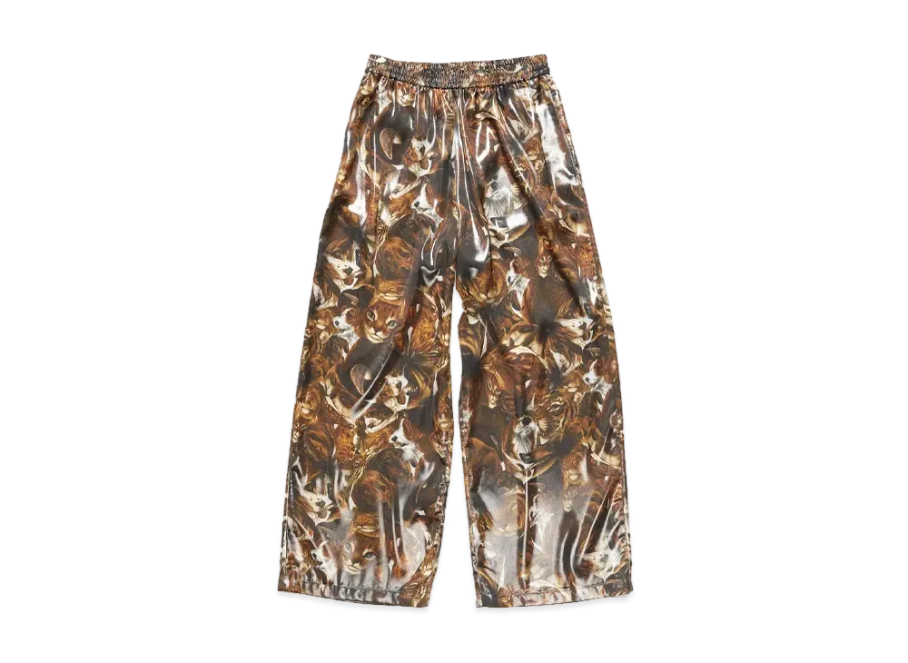 Acne Studios x Per B. Sundberg Print Trousers "Brown/Multi"
