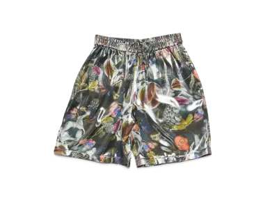 Acne Studios x Per B. Sundberg Print Short Pants "Black Multicolor"