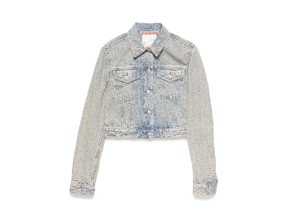Acne Studios Denim Jacket "Blue/Beige"