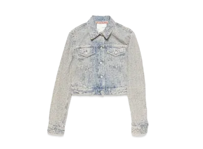 Acne Studios Denim Jacket "Blue/Beige"