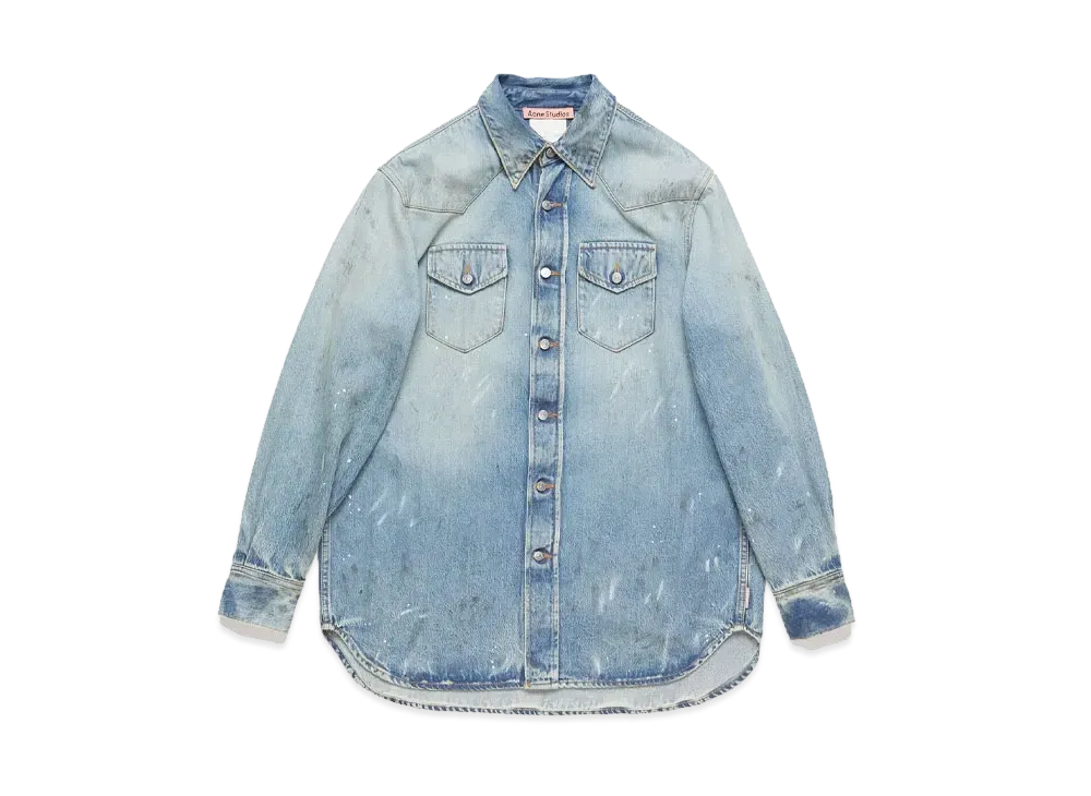 Acne Studios Denim Shirt "Light Blue"